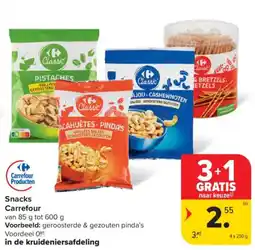 Carrefour Market Snacks Carrefour aanbieding