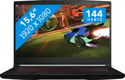 Coolblue MSI Thin GF63 12UDX-611BE aanbieding