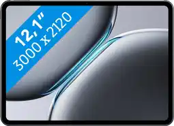 Coolblue OnePlus Pad 2 12,1 inch 256GB Wifi Grijs aanbieding