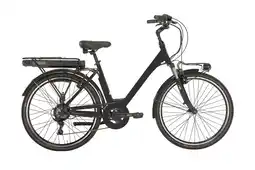 Decathlon ELEKTRISCHE FIETS A4 AGORA 26 ZWART aanbieding