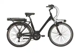 Decathlon ELEKTRISCHE FIETS A4 AGORA 26 ZWART aanbieding