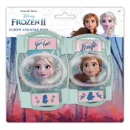 Decathlon KNIE- EN ELLEBOOGBESCHERMERS - FROZEN II aanbieding