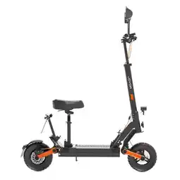 Decathlon JOYOR S8E Elektrische Scooter - must-have voor woon-werkverkeer - Zwart aanbieding