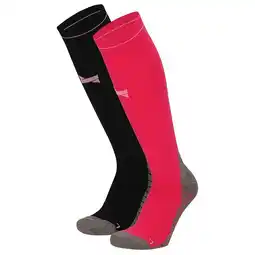 Decathlon Xtreme Compressie Sokken Hardlopen 2-pack Multi Pink aanbieding