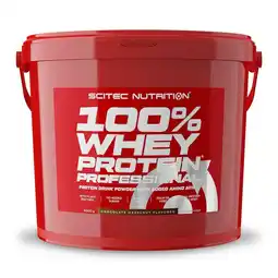 Decathlon Wei-eiwit - 100% Whey Professional (5kg) - Chocolade Hazelnoot aanbieding