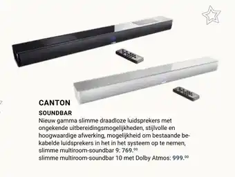 Canton Soundbar