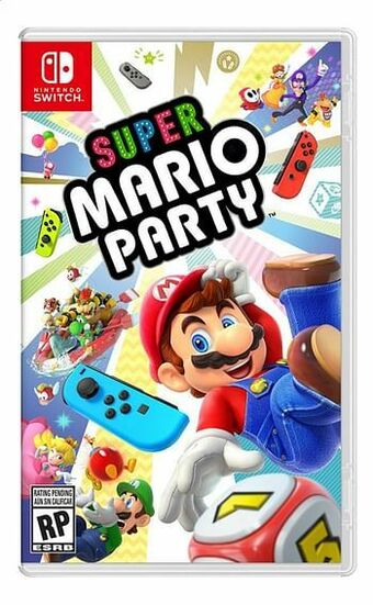 Dreamland Nintendo Switch Super Mario Party NL aanbieding