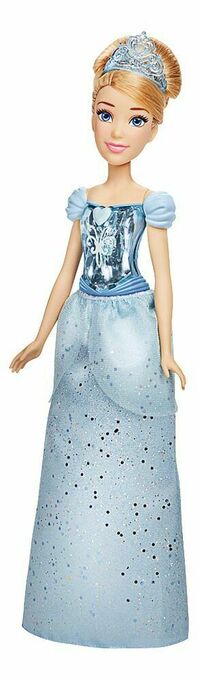 Dreamland Mannequinpop Disney Princess Royal Shimmer - Assepoester aanbieding