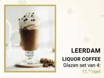 Elektro Van Assche Leerdam Liquor Coffee aanbieding
