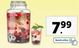Lidl Drank dispenser aanbieding