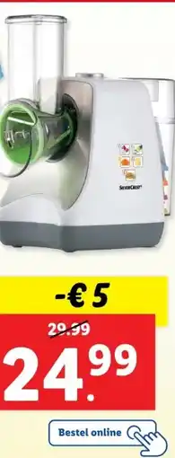Lidl Elektrische groente- rasp aanbieding