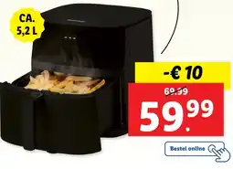 Lidl Airfryer XL aanbieding