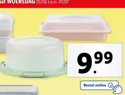 Lidl Koel- bewaardozen aanbieding