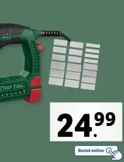 Lidl Elektrische nietjesmachine aanbieding
