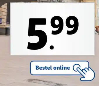 Lidl Antidiefstaltas aanbieding