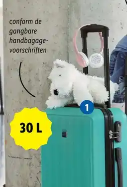 Lidl Trolley, 30 l aanbieding