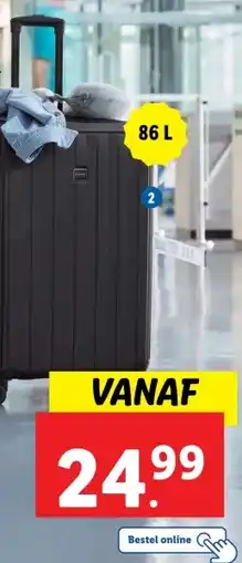 Lidl Trolley, 86l aanbieding