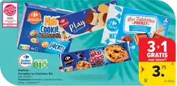 Carrefour Market Koekjes Carrefour en Carrefour Bio aanbieding