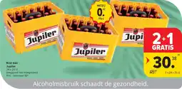 Carrefour Market Krat bier Jupiler aanbieding