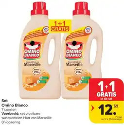 Carrefour Market Set Omino Bianco aanbieding