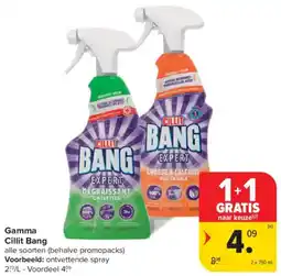 Carrefour Market Gamma Cillit Bang aanbieding