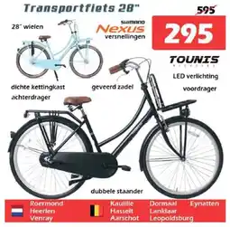 Tounis Bicycles Transportfiets