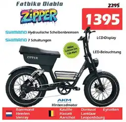 Fatbike Diablo Zipper