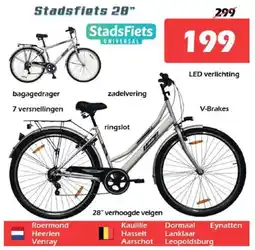 iTEK Stadsfiets Universal aanbieding