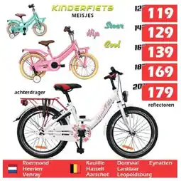 Kinderfiets Meisjes