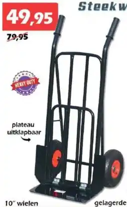 iTEK Steekwagen aanbieding