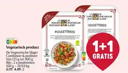 Delhaize Vegetarisch product aanbieding