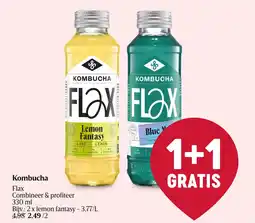 Delhaize Kombucha aanbieding