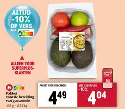 Pakket voor de bereiding van guacamole