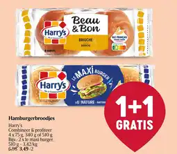 Delhaize Hamburgerbroodjes aanbieding
