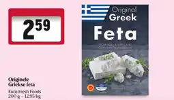 Delhaize Originele Griekse feta aanbieding