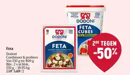 Delhaize Feta aanbieding
