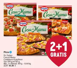 Delhaize Pizza aanbieding