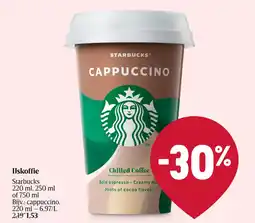 Delhaize IJskoffie aanbieding