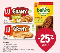 Delhaize Koekjes aanbieding