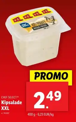 Lidl Kipsalade XXL aanbieding