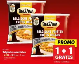 Lidl Belgische ovenfrieten aanbieding