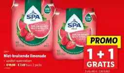 Lidl Niet-bruisende limonade aanbieding