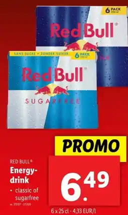 Lidl Energy- drink aanbieding
