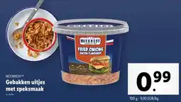 Lidl Gebakken uitjes met speksmaak aanbieding