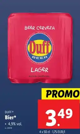 Lidl Bier aanbieding
