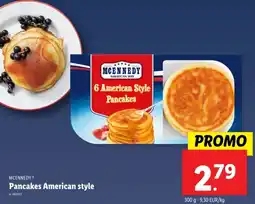Lidl Pancakes American style aanbieding