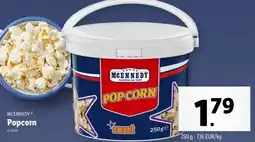 Lidl Popcorn aanbieding