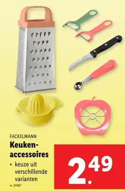 Lidl Keuken- accessoires aanbieding