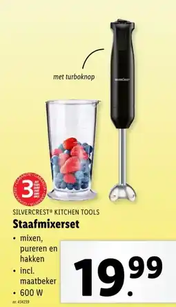 Lidl Staafmixerset aanbieding