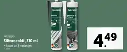 Lidl Siliconenkit, 310 ml aanbieding